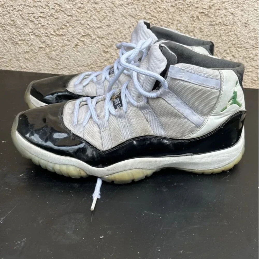 Air Jordan 11 Retro Concord 2005 Defining Moments Pack XI Sneaker Shoes Sz 11.5